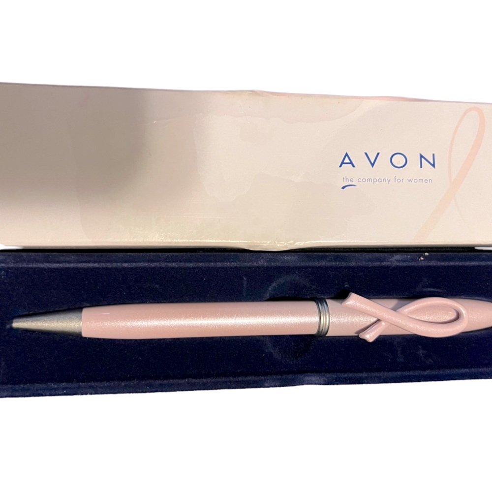 NIB Avon Vintage Breast Cancer Crusade Pen 2000